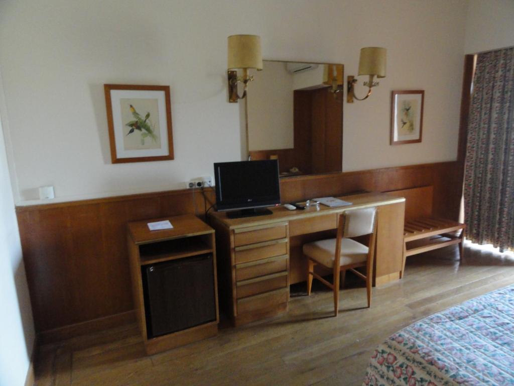 Hotel Parador Santa Catarina Miranda do Douro Ruang foto