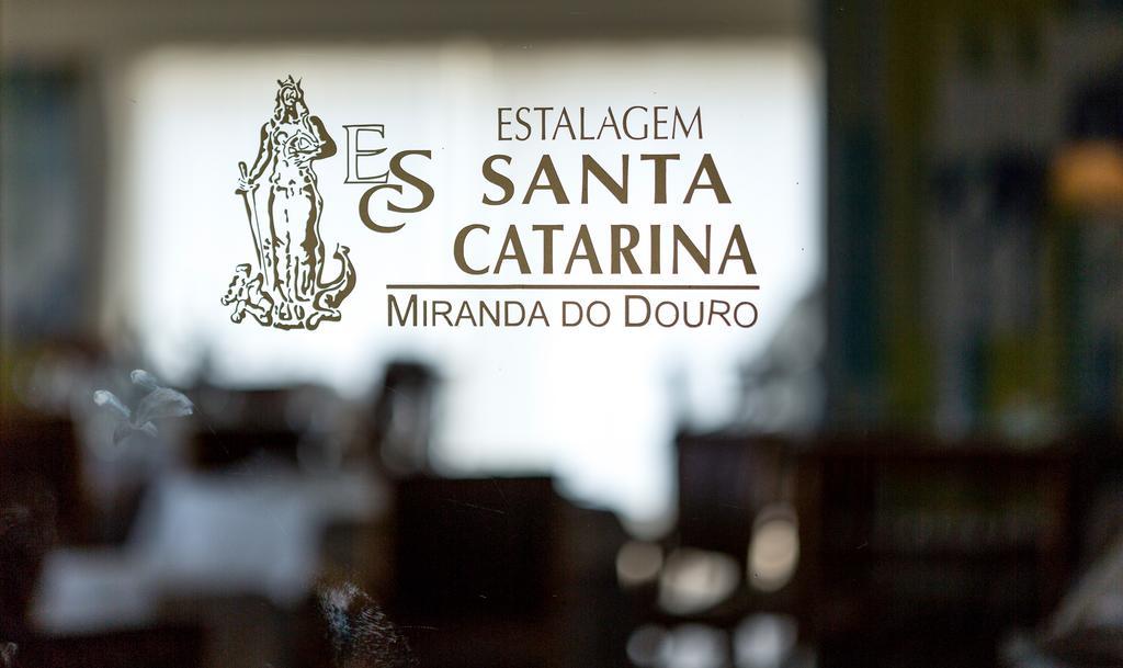 Hotel Parador Santa Catarina Miranda do Douro Bagian luar foto