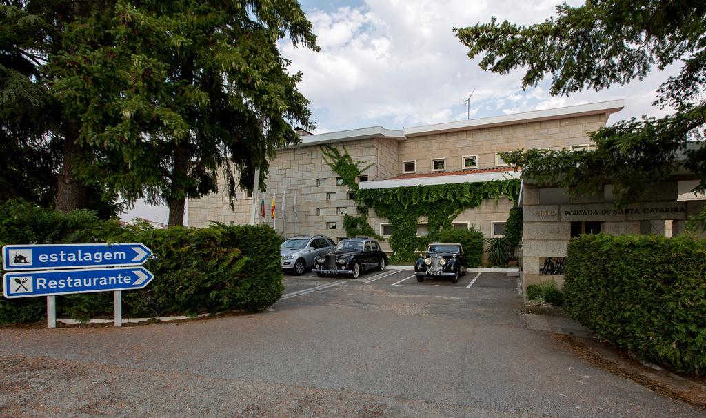 Hotel Parador Santa Catarina Miranda do Douro Bagian luar foto